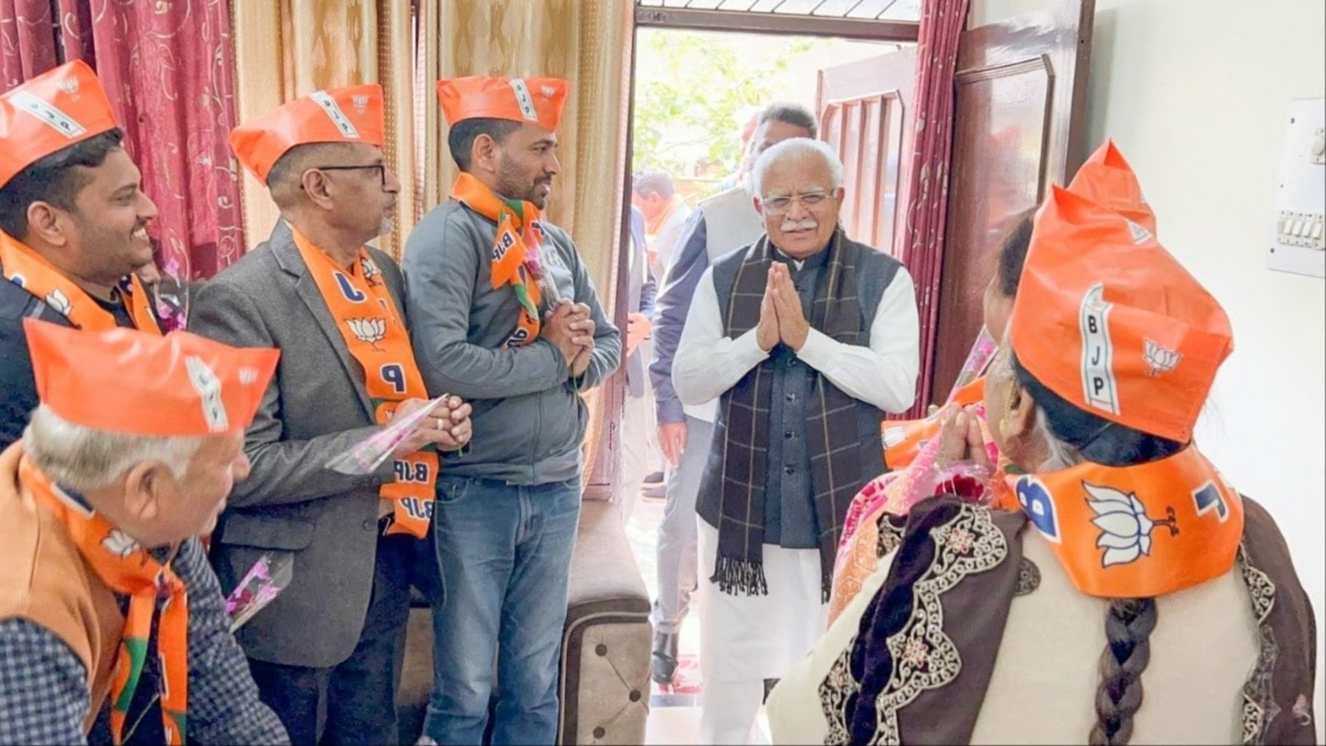 आगामी लोकसभा चुनाव की तैयारियों में जुटी बीजेपी 